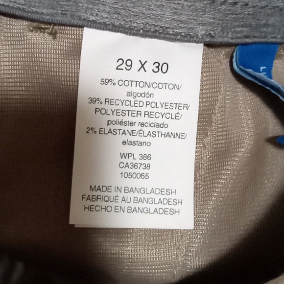 HAGGAR "Life Khaki" Comfort Chino Slim Fit Men's Pants (Size 29/inseam 30) - Picture 8 of 11